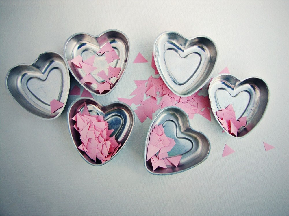 Vintage Heart Shaped Cake Pans