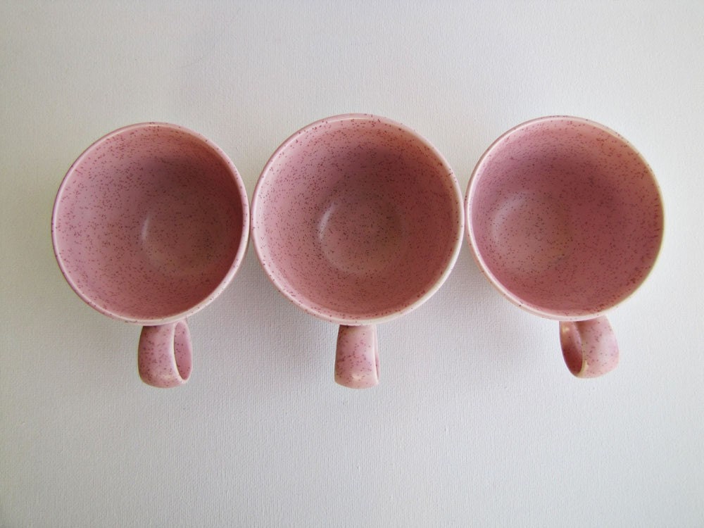 Pink Coffee Cups