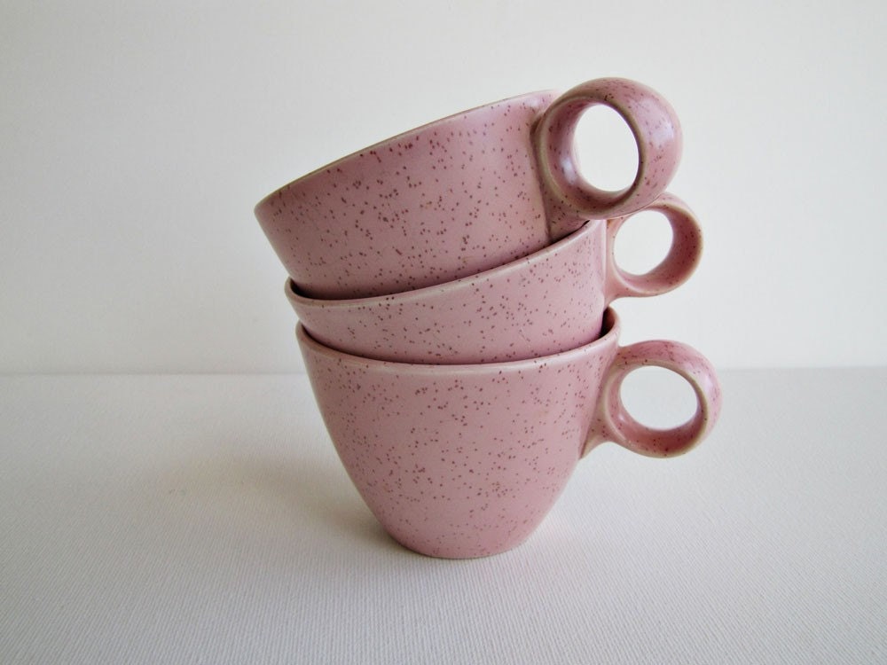Pink Coffee Cups
