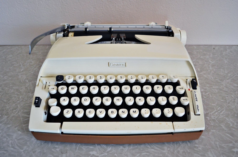 sears typewriter