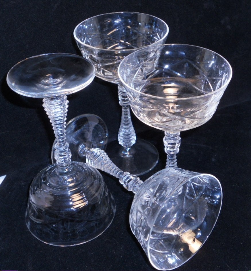 Vintage Crystal Glassware 45
