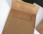 50 Kraft Paper CD envelopes