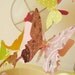 Butterfly Mobile, Paper, Art, Hanging, 3D, Nursery, Baby, Wedding Decor, Baby Shower, Girls Room