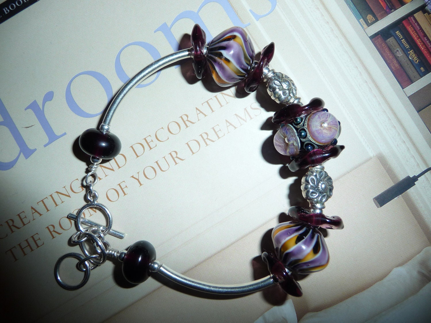 Purple Bracelet