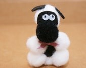 Lamb Finger Puppet