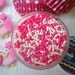 Fondant Cupcake Toppers - Pretty Owl Mini Party Package