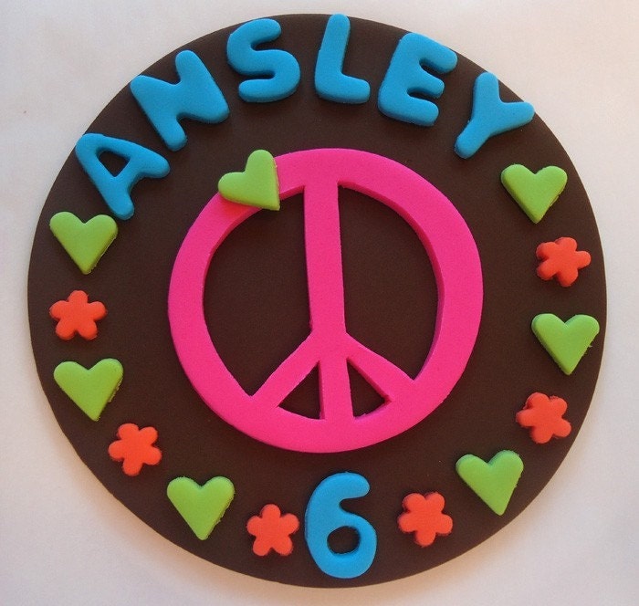 Peace Cake Designs