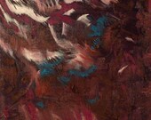 SEAGULLS 2 - original oil painting 12x12