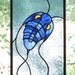 Trilobite Stained Glass Panel Made to Order