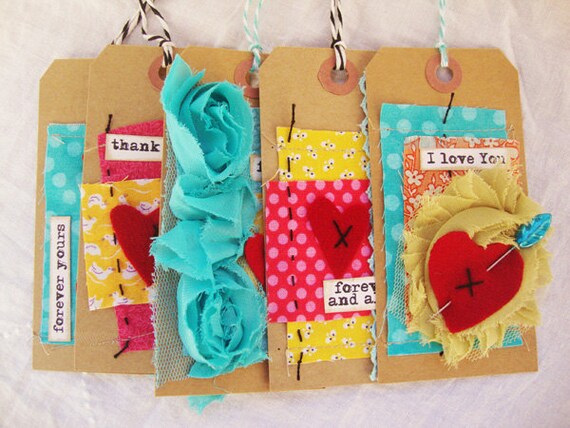 Art Tags - Five (5) Tag Collection