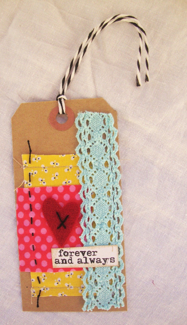 Art Tags - Five (5) Tag Collection