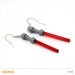 LEGO Star Wars lightsaber earrings