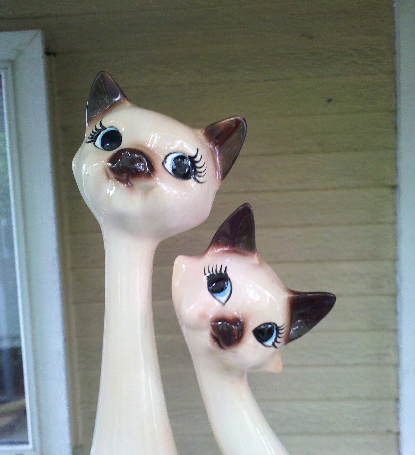 tall cat figurines