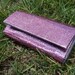 Sparkle, Sparkle, Sparkle Pink Glitter Duct Tape Wallet