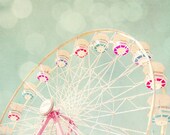 art for kids room,children print,ferris wheel,carnival ride,pastel colors wall art,whimsical baby nursery decor,modern children prints