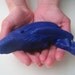 ECO Friendly Kids Handmade SOY CRAYON Big Blue Whale