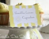 Printable Yellow and White Daisy Full Party Collection - Daisy Collection by Tweedle Dee Designs
