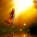 Flight Of Fancy - fine art digital print computer graphics photo alteration interior surreal fantasy home decor yellow orange sunshine brown