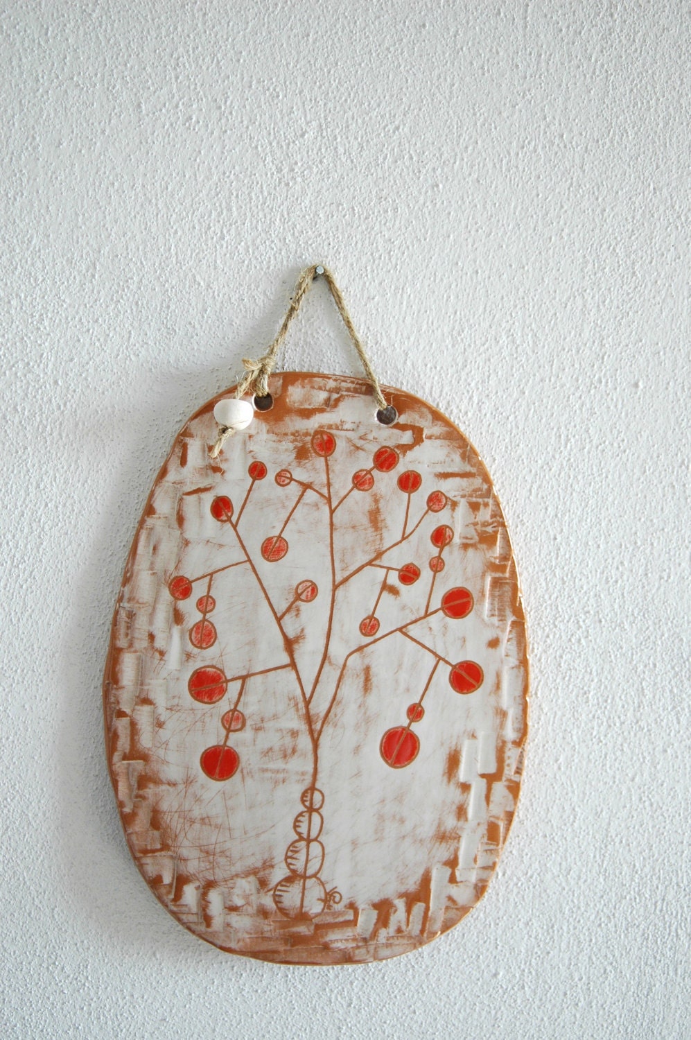 pottery - ceramic - tree