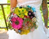 Home of the Brooch Bouquet by Amanda Jane