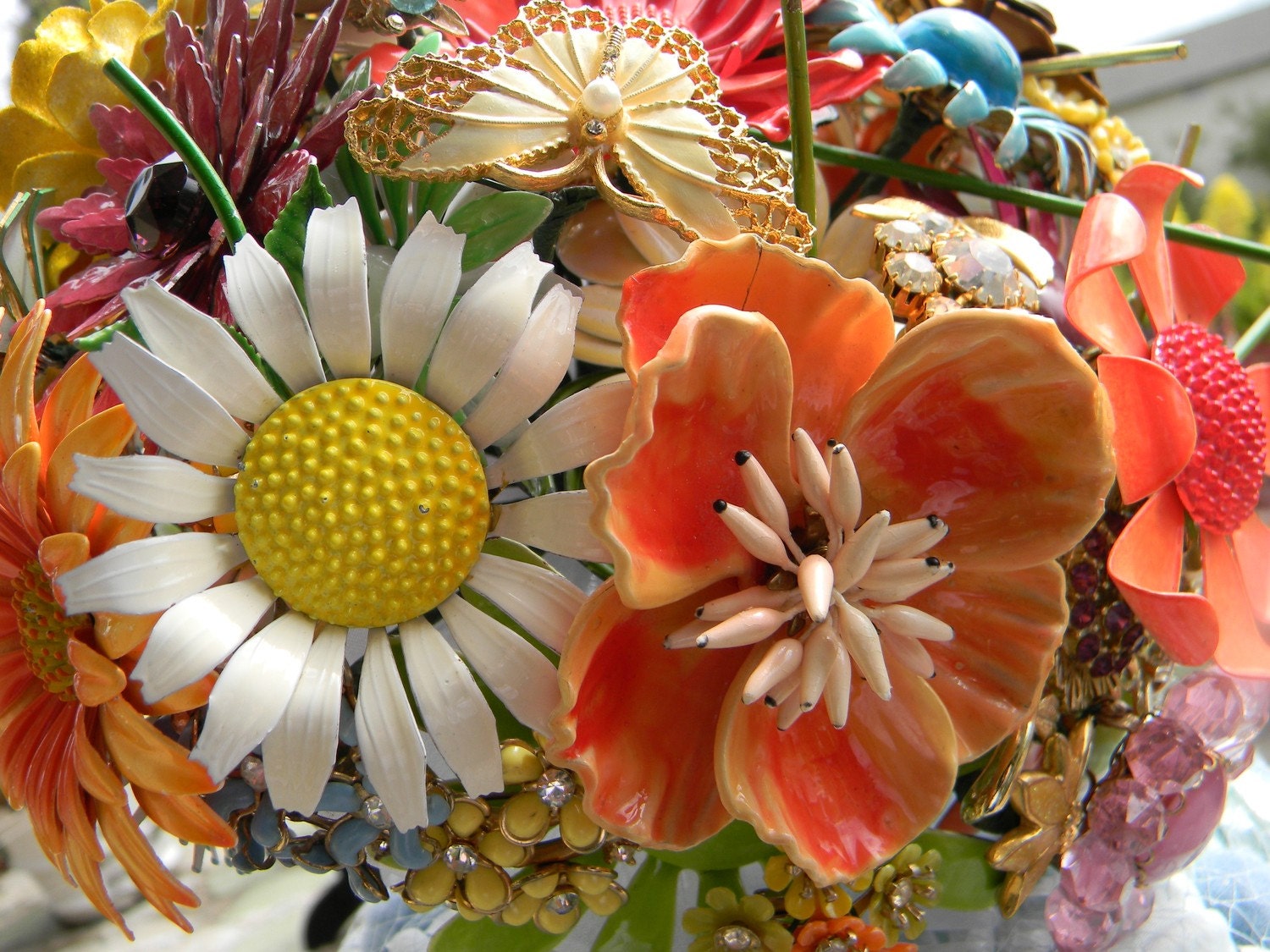 Home of the Brooch Bouquet by Amanda Jane
