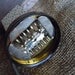 Vintage Nut Grinder Grater Jar Farmhouse Retro Style Kitchen
