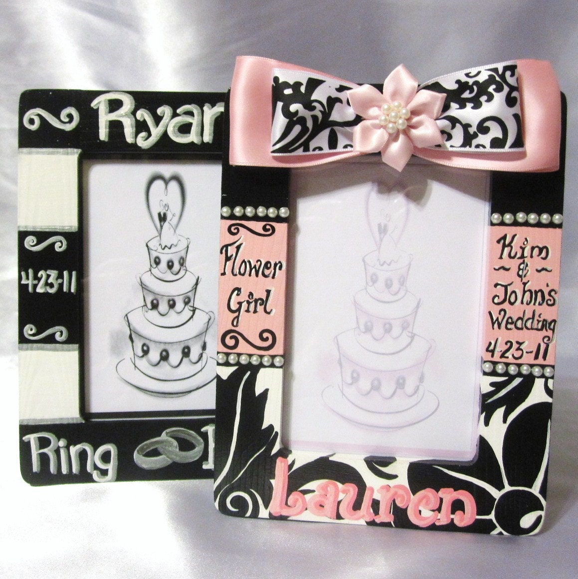 Ring Bearer Frame