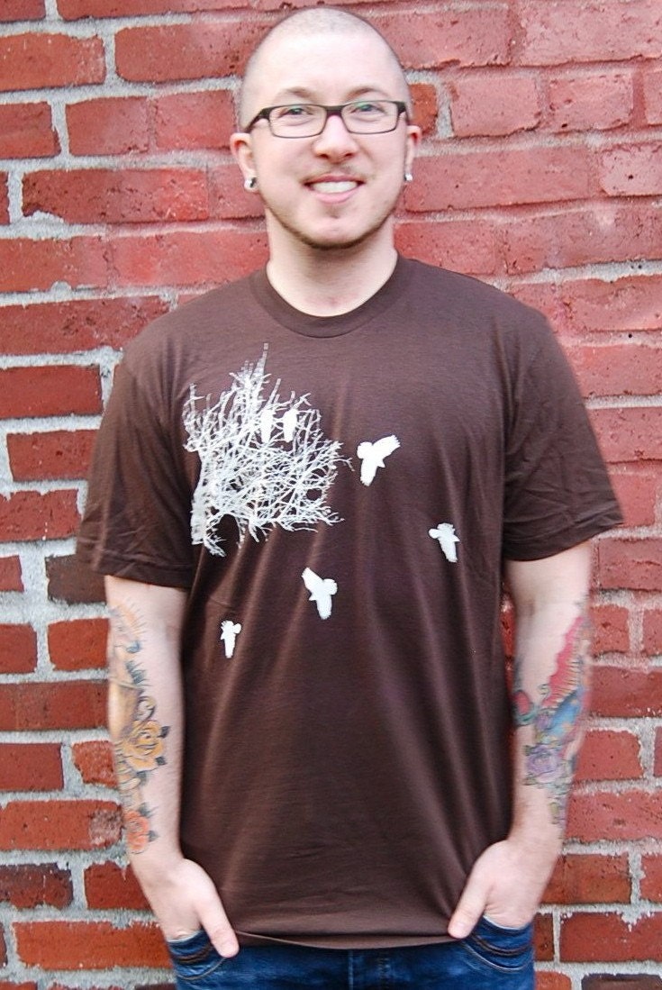 Haters Hand Screen Printed Men's/Unisex Tee