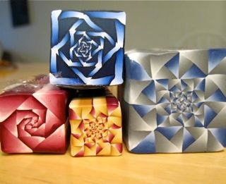 Tutorial: Polymer Clay Fractal Art Cane