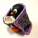 Unbaked fimo canes for polymer clay granny square afghan pattern