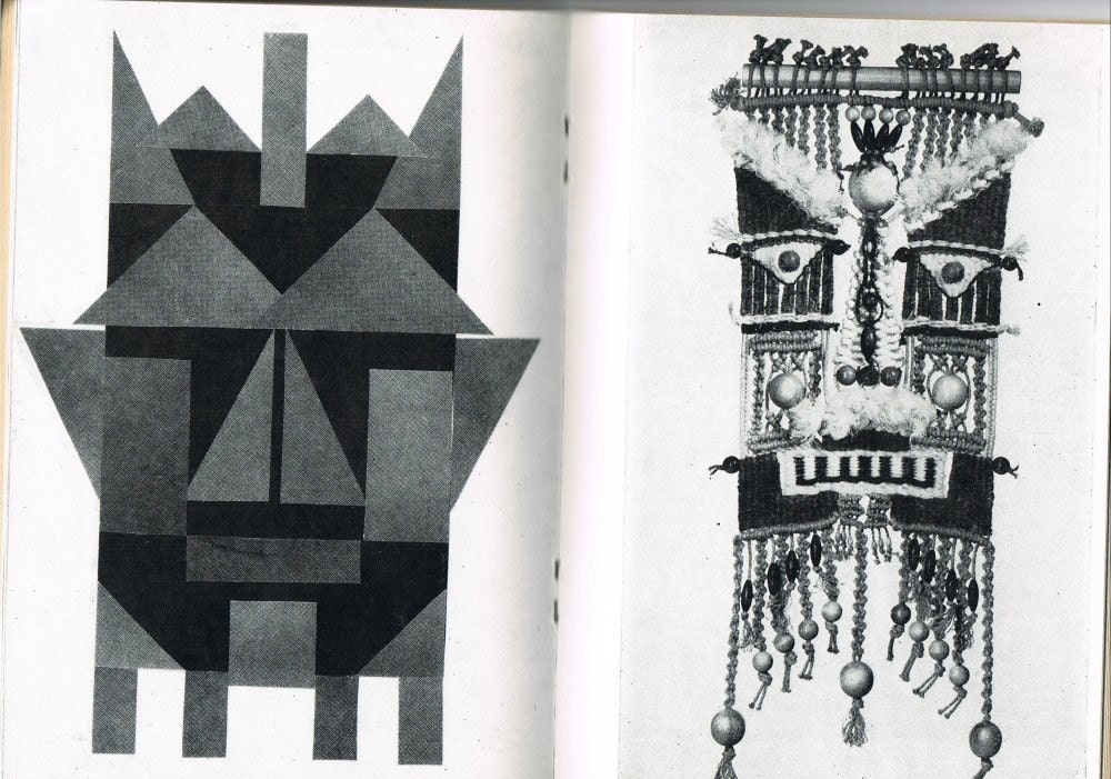 Home-made Textiles - East German Crafting Book