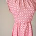 RESERVED - SALE - Sitting PRETTY on the Porch Pink Summer Sundress