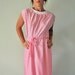 RESERVED - SALE - Sitting PRETTY on the Porch Pink Summer Sundress
