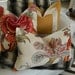 Decorative Designer Pillow Cover - Schumacher Mandalay Tree in Document - 20X20 - Pattern on the front