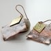 Artisan Statement Earrings- Mixed Metal- Copper and Brass-- PERRI