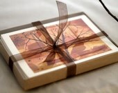 Art Greeting Cards - Variety Pack of 10 (Blank Inside)