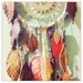 Coral Dream: dreamcatcher FREE SHIPPING vintage trims