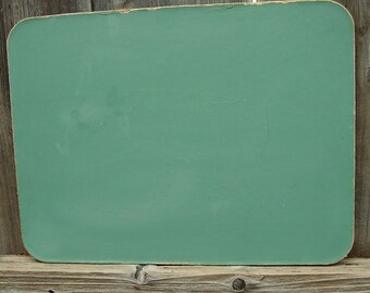 Vintage Green Chalkboard