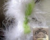Marabou Boa Feathers White