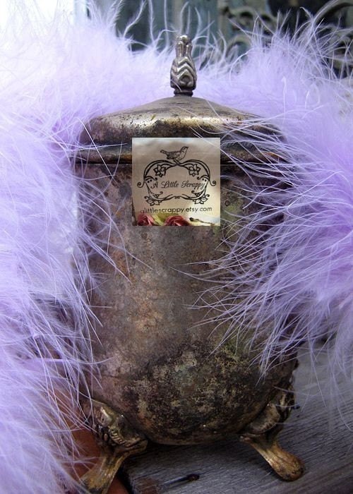 Marabou Boa Feathers Lavender