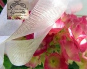 Rayon Seam Binding Ribbon Silver