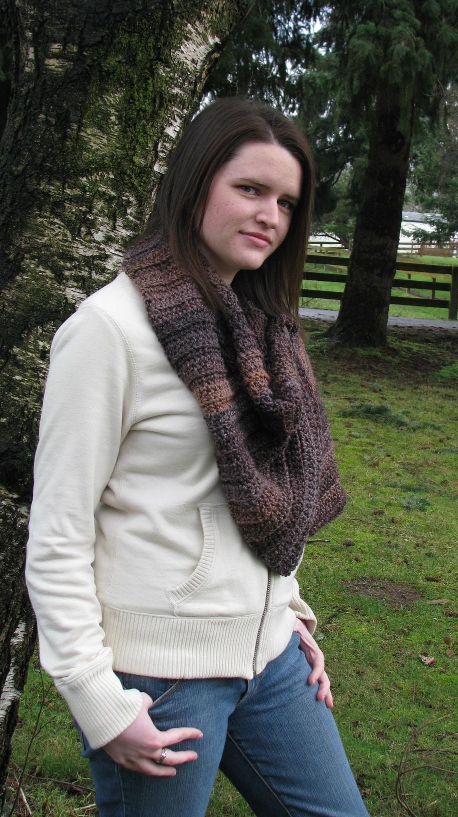 Adjustable Cowl/Neckwarmer