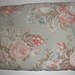 Ralph Lauren cotton full flat SHEET with floral design, Charlotte