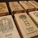 RUBBER STAMPS Used Stampin' Up 16 stamps- Greetings Galore