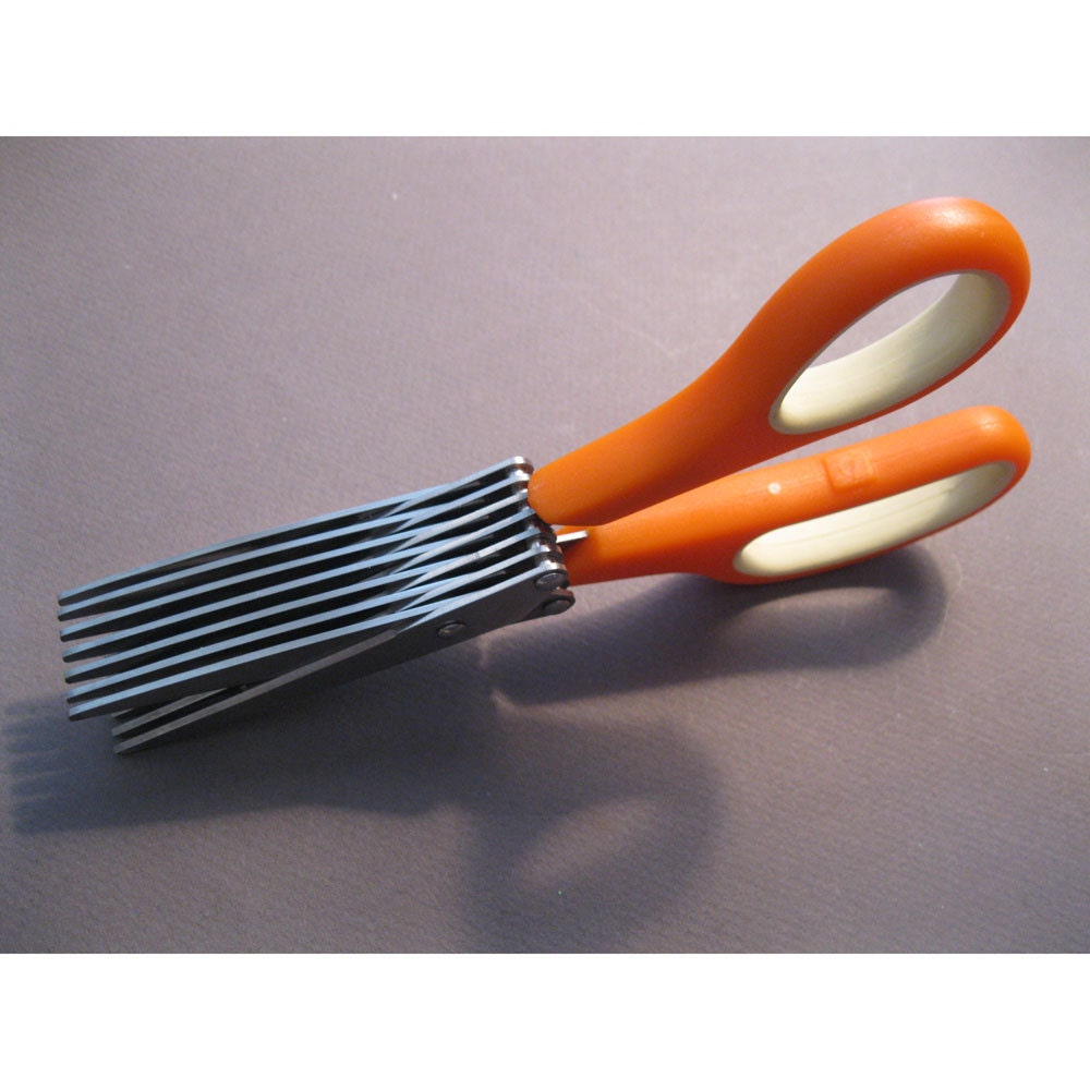 fringing scissors confetti scissors multiple by theartfloozy