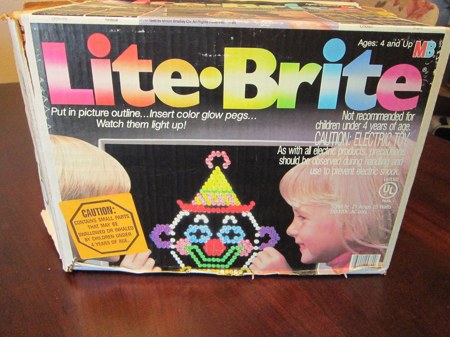 original lite brite in box