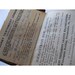 antique book - New Testament - POCKET Testament - travel size 1940s-1950s - pocket size