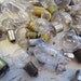 steampunk junk - assorted small light bulbs - 78 pieces - assemblage - jewelry design - shrines - altered art