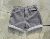 80s // PURPLE WRANGLER CUTOFFS