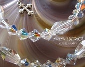 Crystal Shimmer Neckace- Extendable